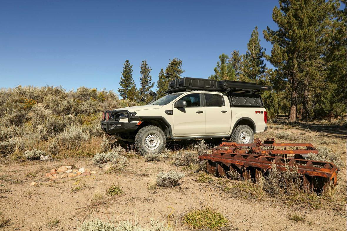 2022 Ford Ranger XLT Overland Build: Customized for Adventure | Vehicle ...